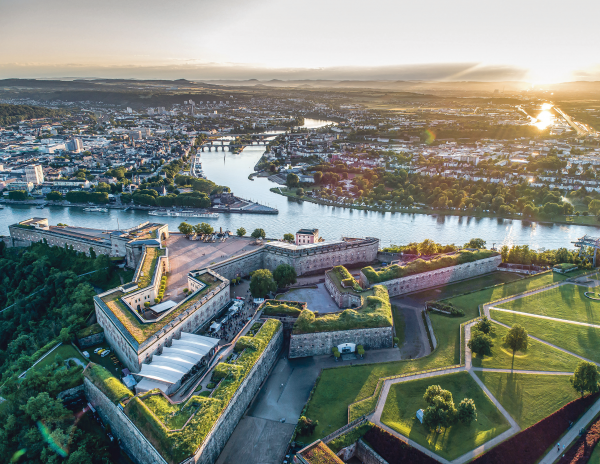 Festungssommer: Das RZ-Sommer Open Air lockt nach Koblenz