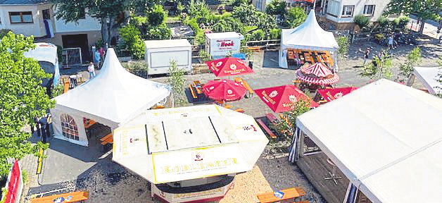 Pfingst-Kirmes 2026 in Pfaffendorf