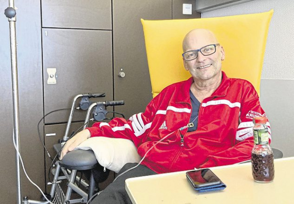 Ein letzter Besuch bei Torsten Schupp, bevor er starb