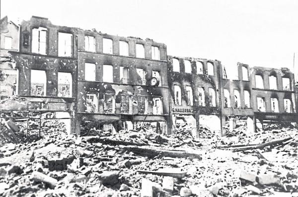 Was das zerstörte Koblenz mit Hoffnung zu tun hat