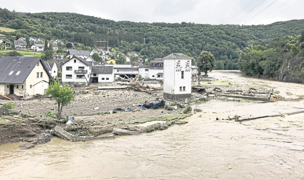 Der Morgen nach der Ahrflut