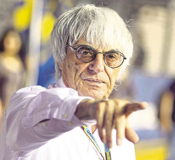 Wie ist das nun mit dem Nürburgring, Mister Ecclestone?