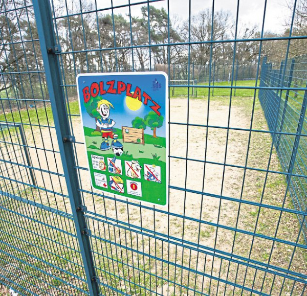 Bolzplatz - Kleinod und Sehnsuchtsort