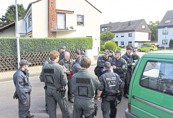 Koblenz nach dem Doppelmord: Horchheim im Schock