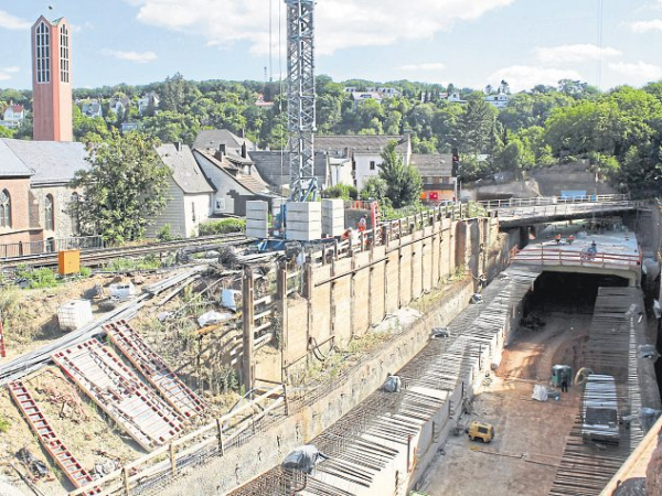 Kleiner Diezer Tunnel wurde zum Großprojekt