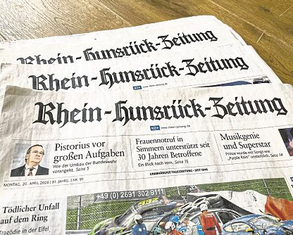 Über die Herausforderungen im Lokaljournalismus