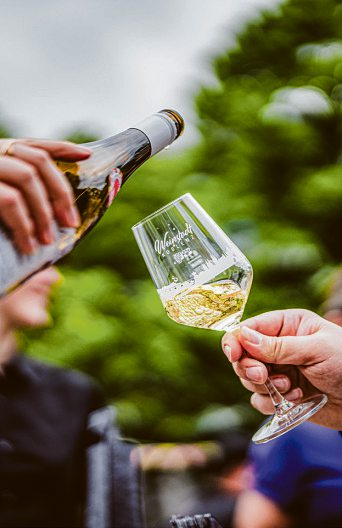 Koblenz: Wein liegt in der Stadtluft