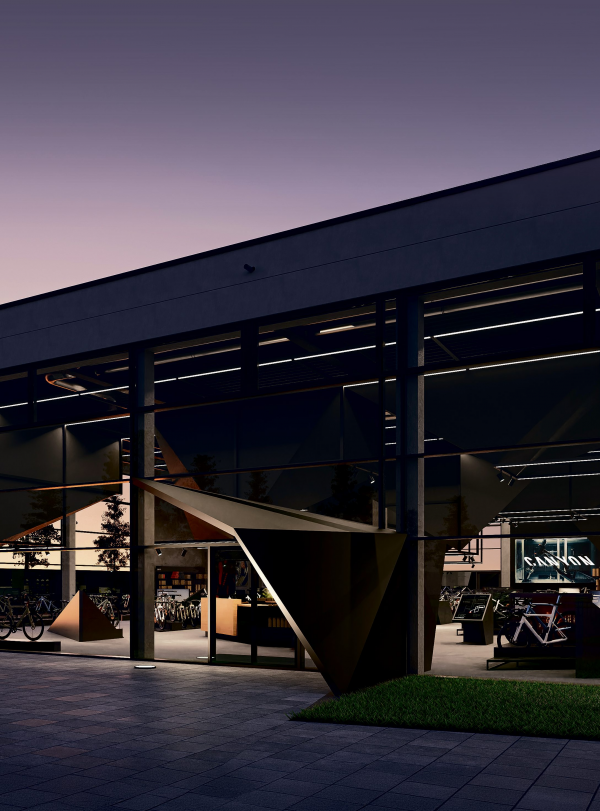 Canyon eröffnet modernstes E-Bike Center in Koblenz