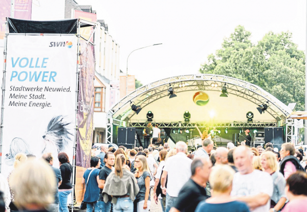 In Neuwied kommt Musik auf die Straße