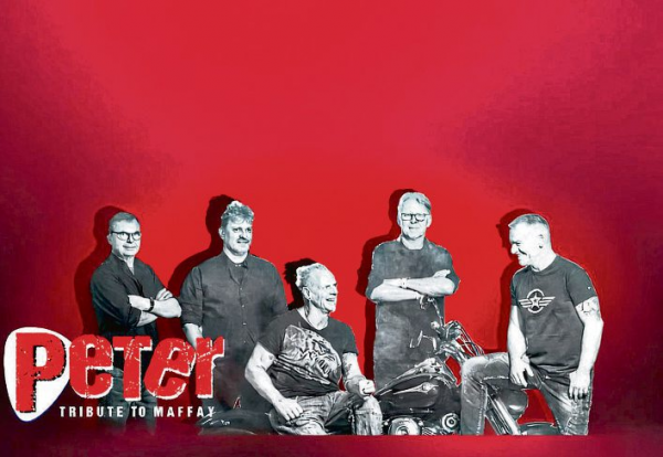Maffay-Sound fürs Festzelt: PETER – Tribute to Maffay kommt nach Veitsrodt
