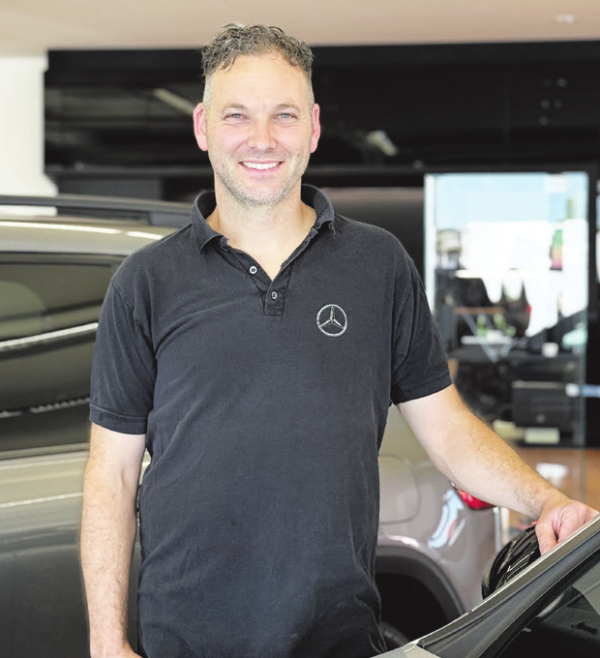 25 Jahren beim Autohaus Schad in Bad Kreuznach