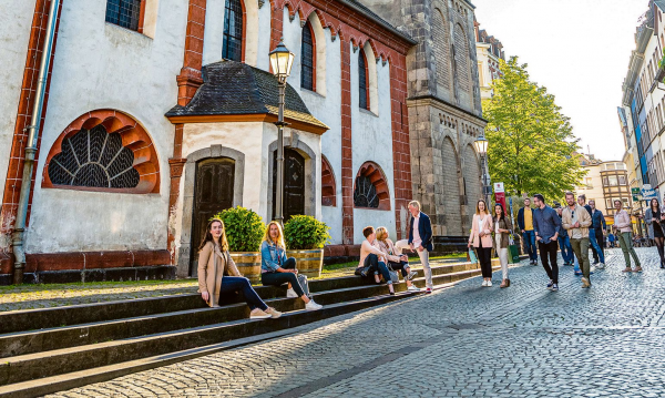 Der Sommer gehört der Stadt