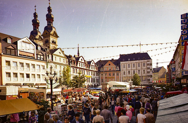 Koblenz lädt zum 48. SchängelMarkt ein