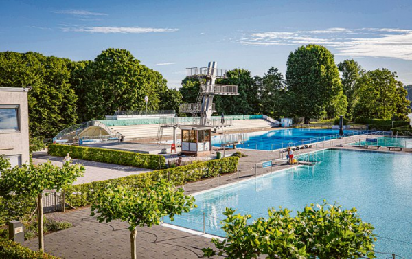 Ab ins Wasser!