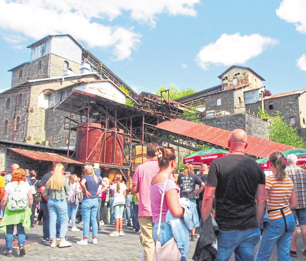Stöffel-Fest bringt am letzten August-Wochenende Technikgeschichte nach Enspel