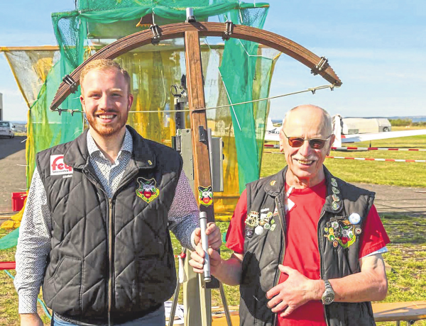 Idar-Oberstein: Schützenfest mit Flugplatz-Flair