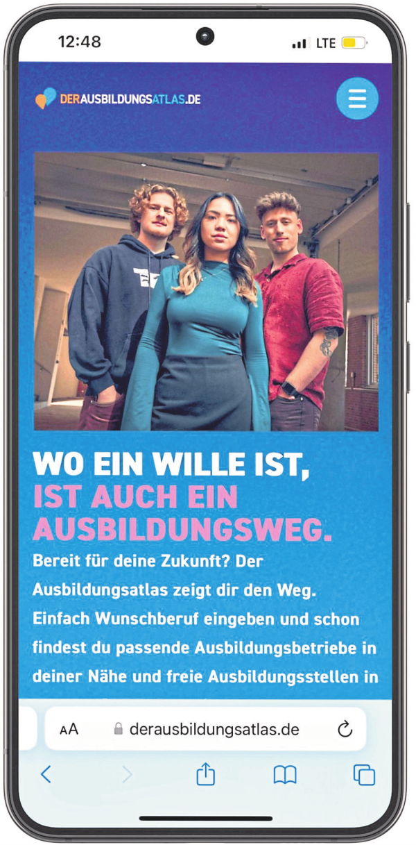 Wo ein Wille ist, ist auch ein Ausbildungsweg