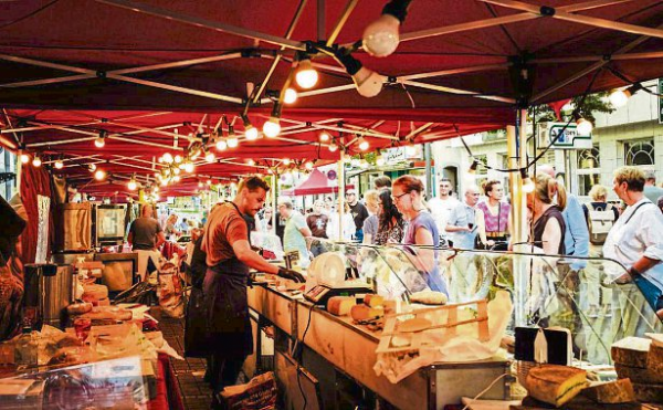 Burgunderfest in Koblenz bringt französisches Flair auf die Obere Löhr