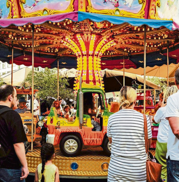 Schängelmarkt in Koblenz: Das Programm für drei Festtage