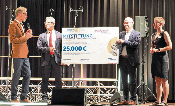 Simmern: 25.000 Euro für die Zukunft der Chorarbeit