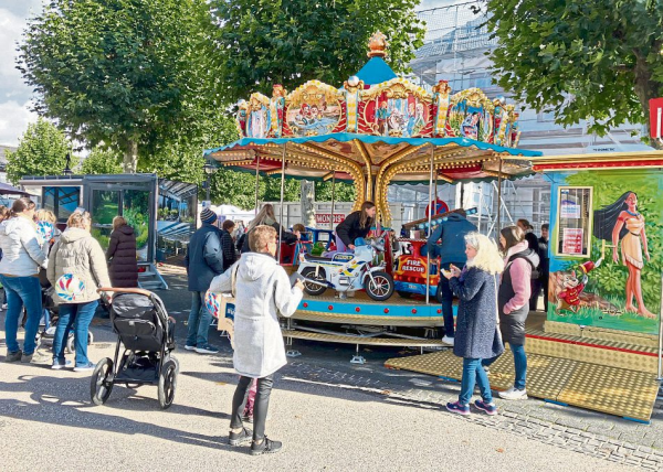 Impressionen vom Stadtfest mit Herbstmarkt 2025
