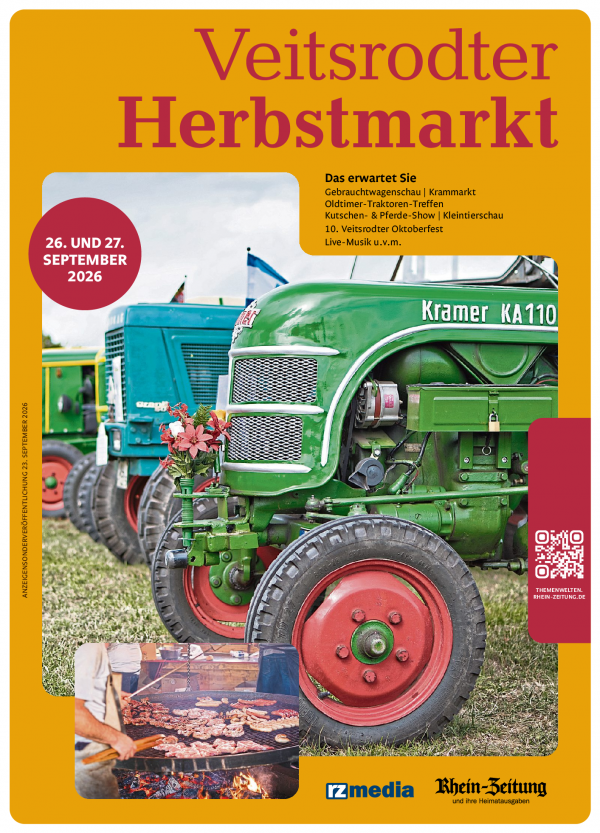 Impressionen vom Veitsrodter Herbstmarkt