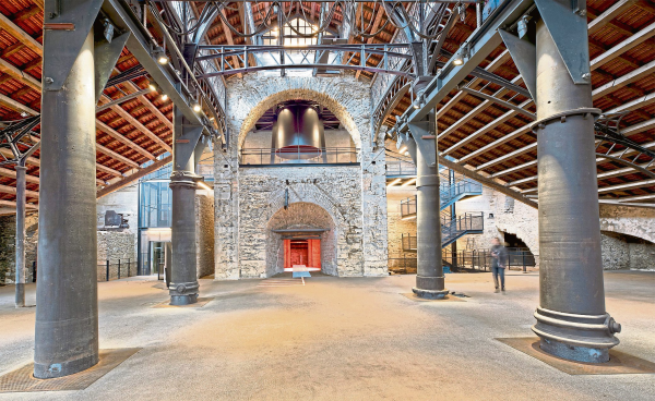 Wo Eisen zur Architektur wurde: die Sayner Hütte in Bendorf