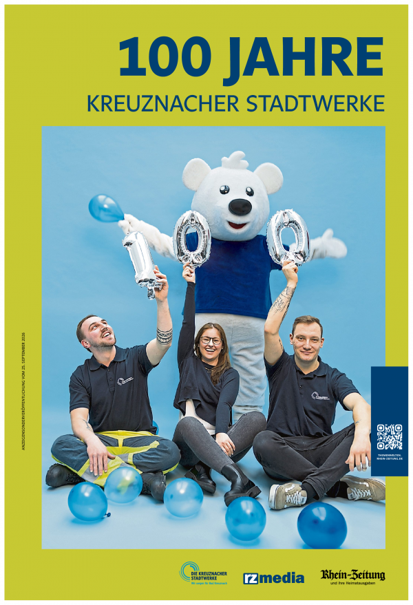 100 Jahre Kreuznacher Stadtwerke