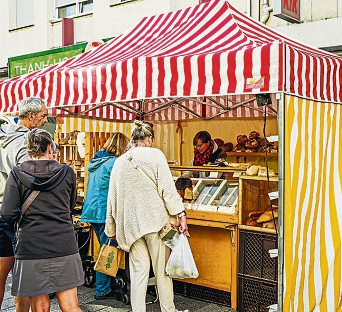 Wochenmärkte in Koblenz: Regional einkaufen in fünf Stadtteilen