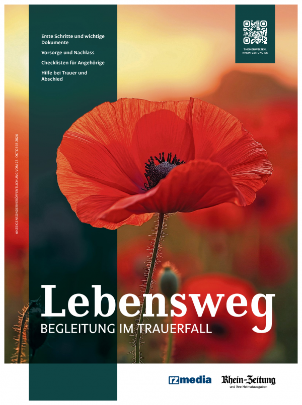HEUTE REGELN, was später gelten soll