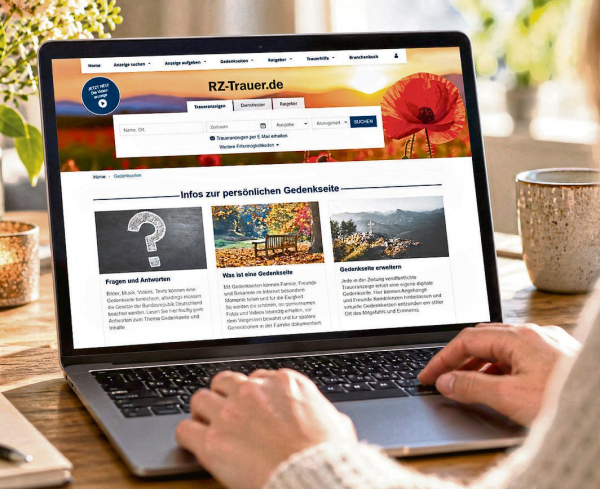 ERINNERN findet auch digital seinen Platz