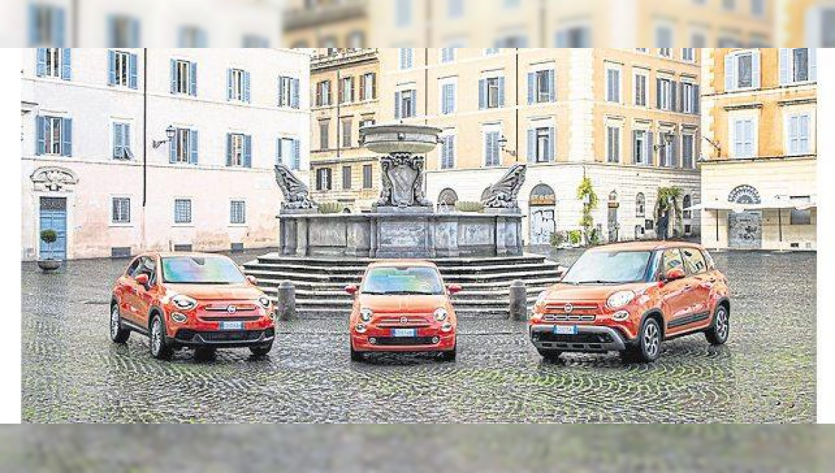 Autohaus La Porte stellt Modellfamilie des Fiat 500 vor