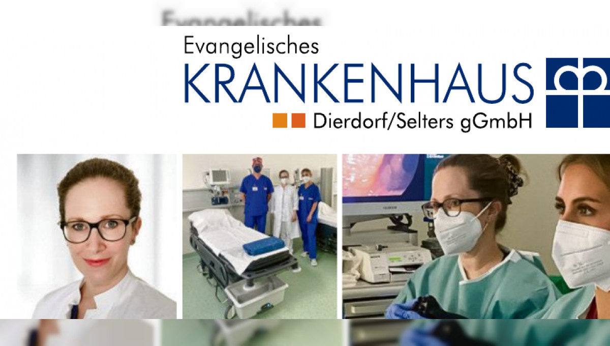 Evang. Krankenhaus Dierdorf/Selters eröffnet Endoskopie in Dierdorf