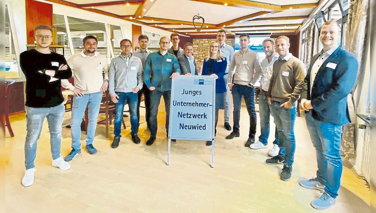Neues Netzwerk für junge Unternehmer im Landkreis Neuwied