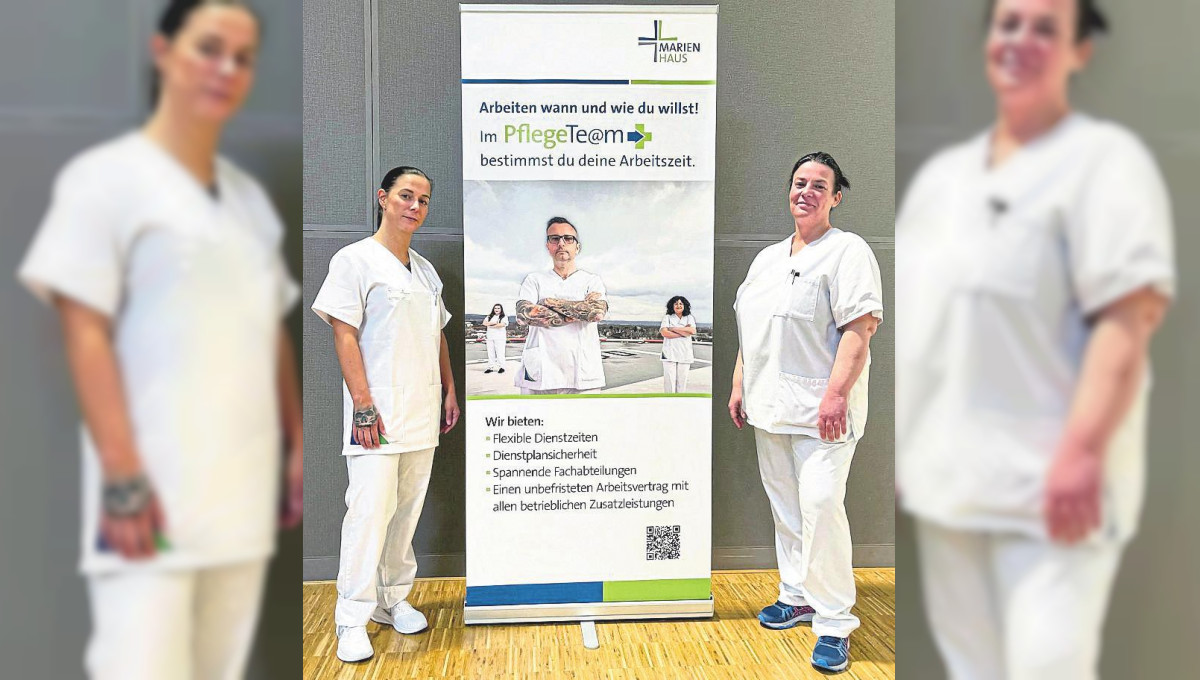 PflegeTeam+: Flexible Arbeitszeiten im Marienhaus-Klinikum