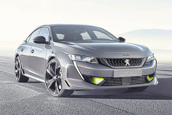 Peugeot setzt neue Maßstäbe