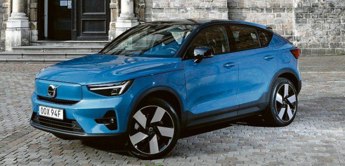 Volvo C40 Recharge Pure Electric: Der elektrisierende Crossover