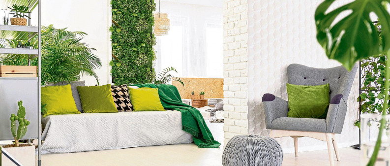 Vertical Gardening – Mächtig viel Natur Indoor