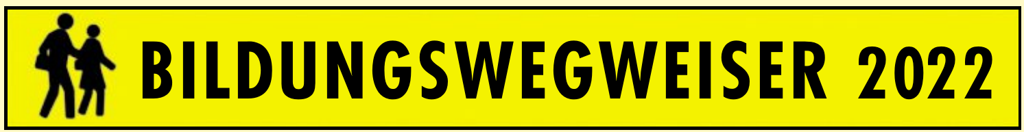 Bildungswegweiser 2022