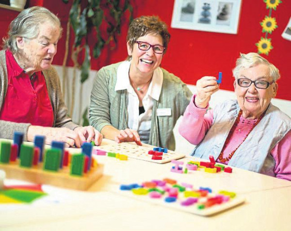 Die Tagespflege macht den Alltag bunter