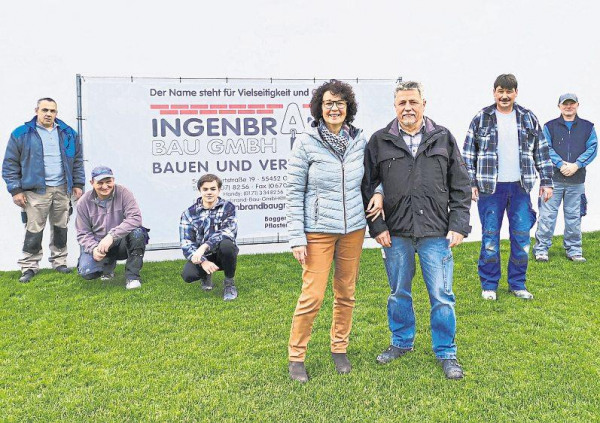 Bauprofis seit einem viertel Jahrhundert