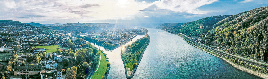Für die Bundesgartenschau am Rhein rollen 2025 die Bagger