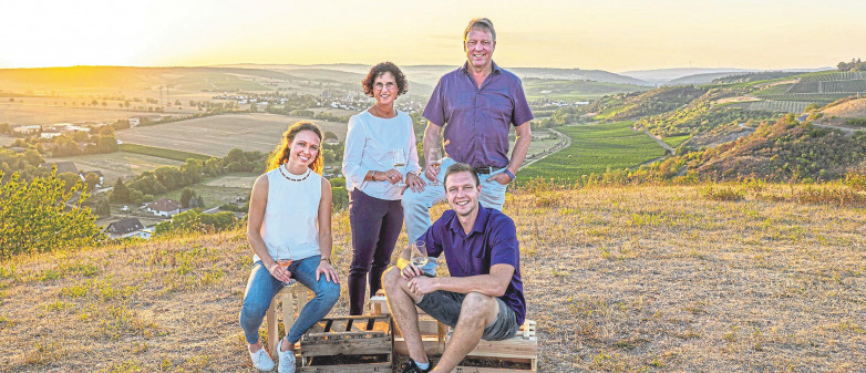 50 Jahre feiern im Weingut Gänz