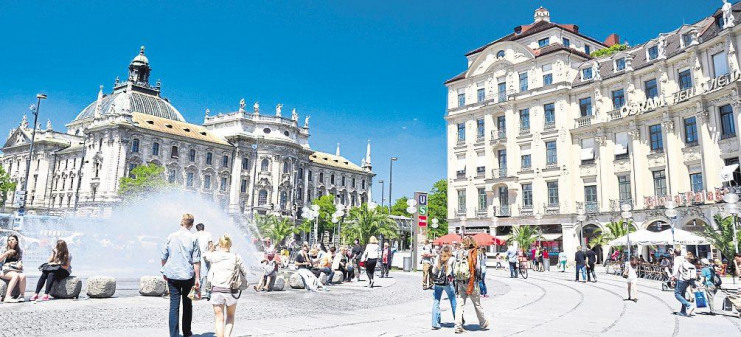 Nach der Pandemie geht es zurück ins pralle Leben