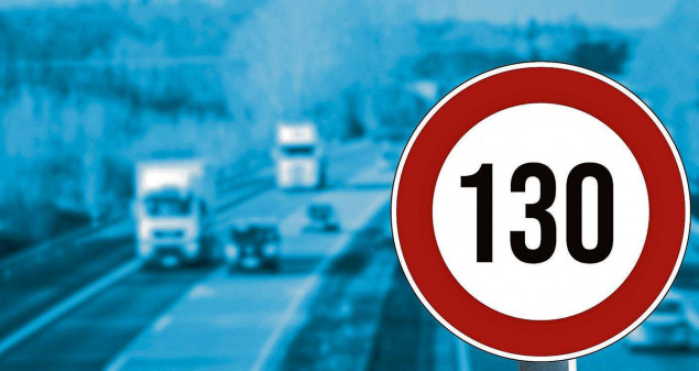 Tempolimit auf Autobahnen 