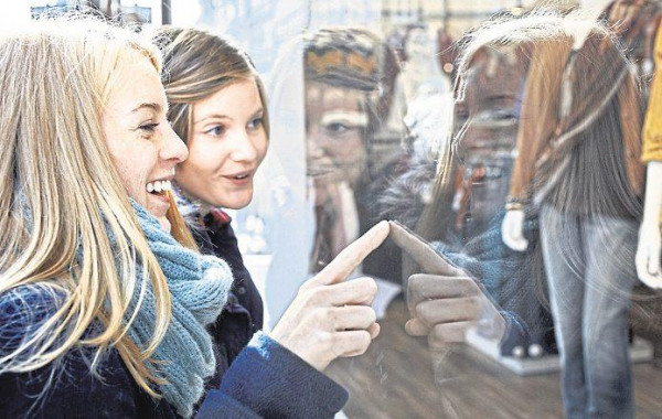 Einkaufen vor Ort macht in Wissen besonders viel Spaß