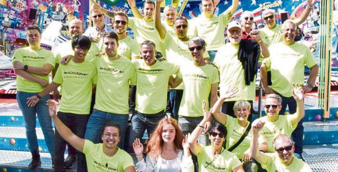Belohnung muss sein