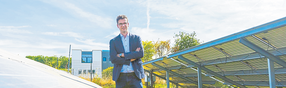 Sonnenstrahlen für die Steckdose