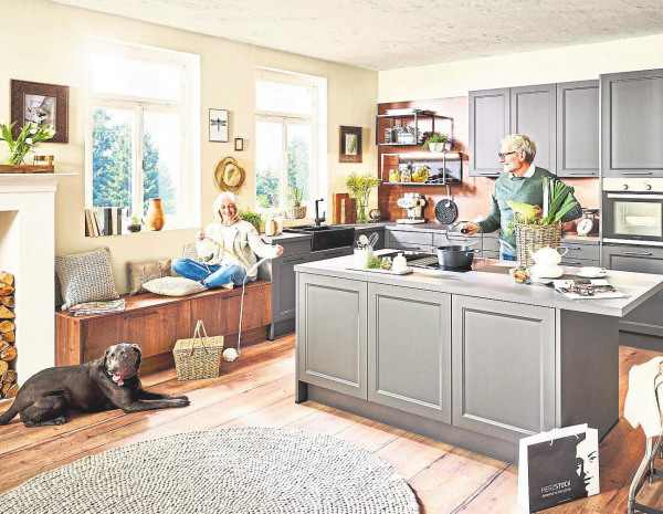 Sie ist das „Herzstück“ des Hauses