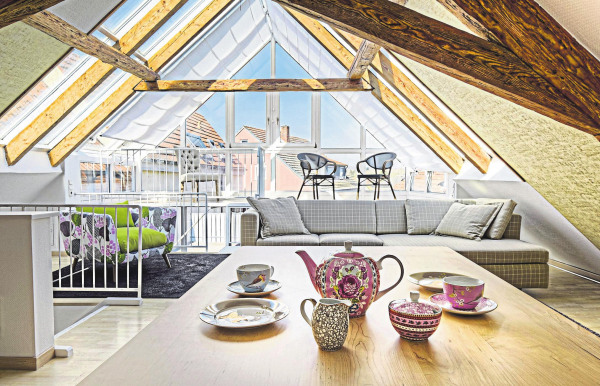 Platz ist in der kleinsten Hütte